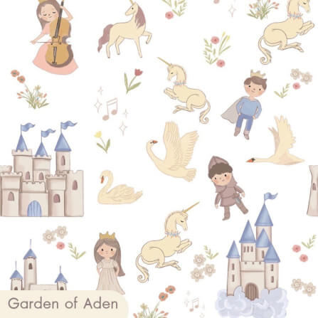 ที่นอนหายใจผ่านได้สำหรับเด็กเเรกเกิด 60*100 ซม. CoCoono ON-AIR Garden of Aden_1